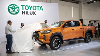 🚨 All-New 2025 Toyota Hilux FINALLY LAUNCHED! | Toughest Pickup Ever 😱🔥