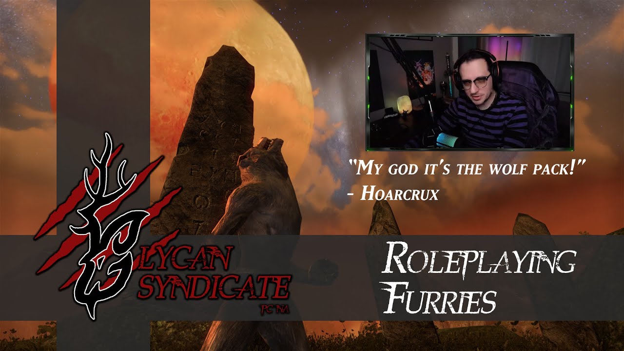 LOOK AT THE FURRIES - ESO Werewolf Comp Pack PVP Firesong DLC