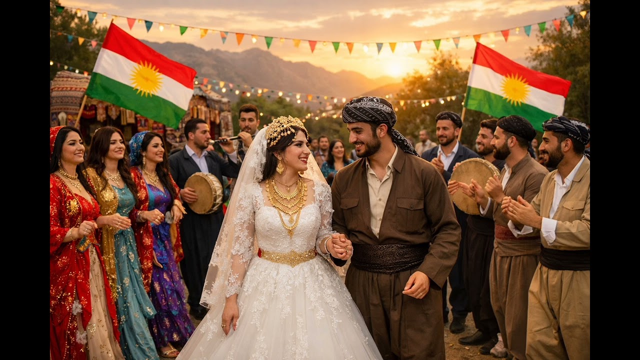 أحلى أغنية كردية غربة الحنين للوطن لكردستان 