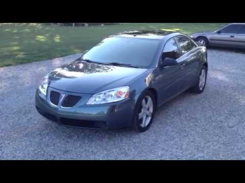 Remote start on Pontiac G6 - YouTube