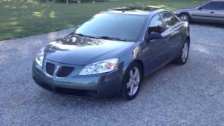 Remote start on Pontiac G6