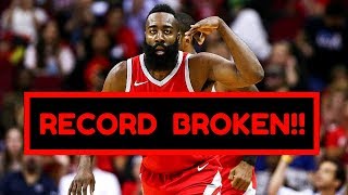 NBA Records That Was Broken In 2018 | CRAZY