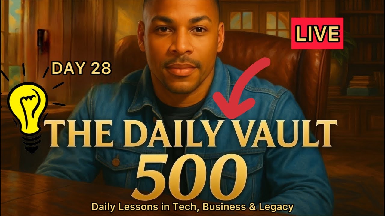 Vault 500 – Day 28: Product & IP Thursday Melissa Butler Founder of The Lip Bar