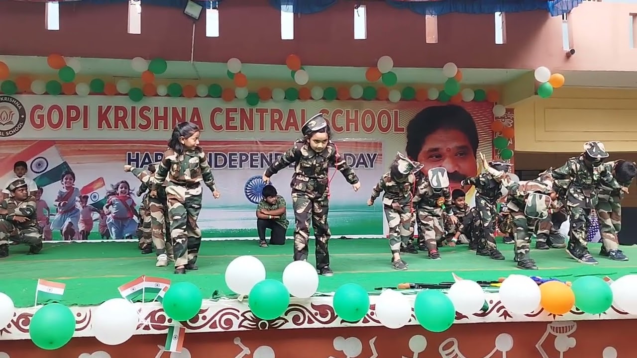 Independence day skit for children's