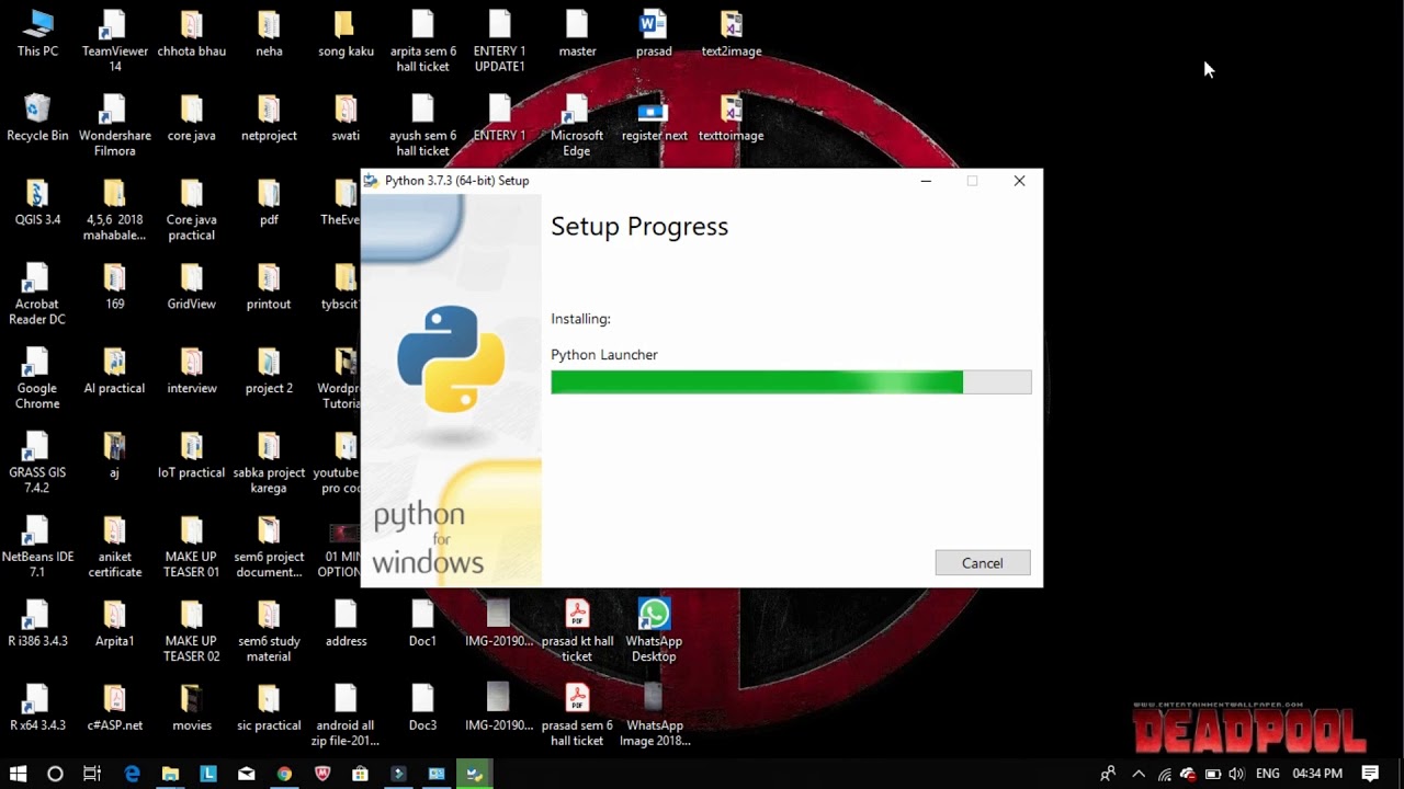 python download windows 64 bit