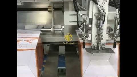 Automatic self-locking box bottom locking machine self lock bottom box folding machine tray erector