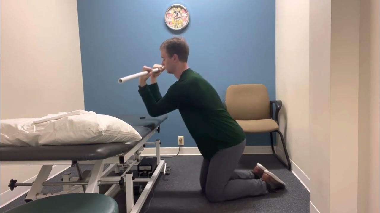 PVC Lat Stretch YouTube