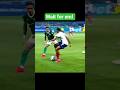 Humiliating skills in football😮.#shorts