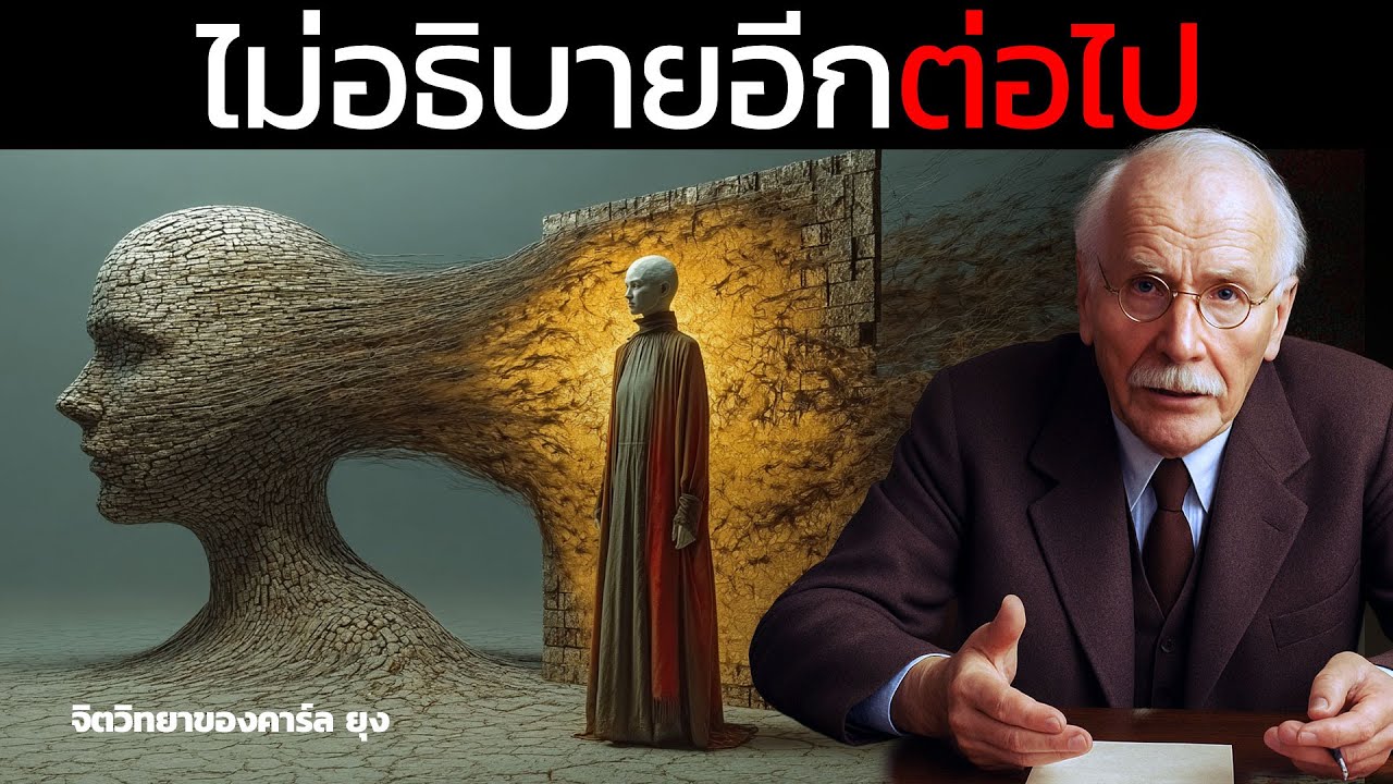คุณกำลังตื่นขึ้น เพราะจิตวิญญาณของคุณไม่ต้องการอธิบายตัวเองอีกต่อไป | Carl Jung Original