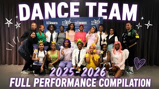 Dance Team 2025–2026 Full Performance Compilation | Every Routine This Season
