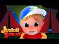 Боится темноты | музыка для малышей | Junior Squad Russia | развивающий мультфильм