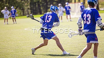 Tyler Boes Senior Highlights (Villanova '25)