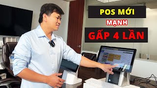 Vương Phạm ra mắt POS cho tiệm nails mới mạnh gấp 4 lần - Discount $200 cho 100 khách hàng đầu tiên