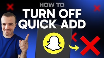 How to Turn Off Quick Add on Snapchat (Step by Step) 2025
