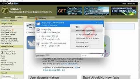 Tutor ArgoUml Introduccion