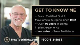 Oral Surgeon's Advice Dental Implants, Bone Loss, General Anesthesia