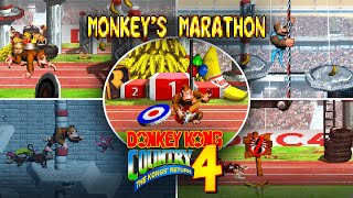 DKC4 - Monkey's Marathon