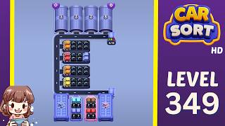 Car Sort Level 349 Solution Walkthrough