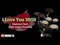 I Love You 3000 - Stephanie Poetri [Drumless Rock Version]