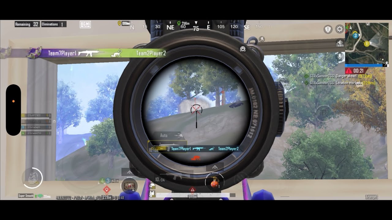 BGIS R1 SOLO 8 KILL POV ! Qualified For Round 2 ✅ | GTRxARYZENGG