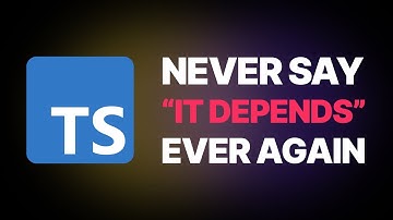 ENDING EVERY TYPESCRIPT DEBATE in 90 minutes