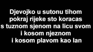 Divlje Jagode - Jedina Moja Lyrics (tekst)