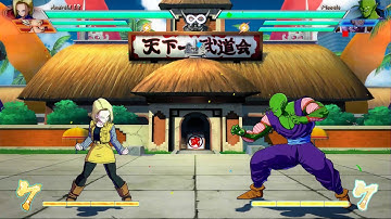 My Android 18 "Combo"?