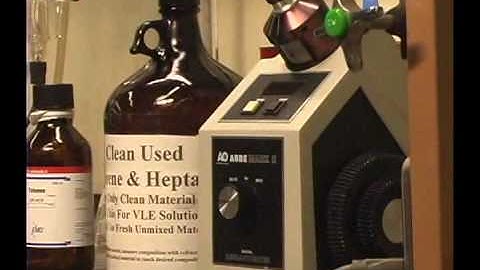 Vapor Liquid Equilibrium