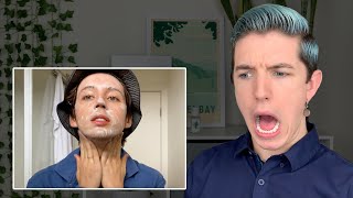 Specialist Reacts to Troye Sivan's Skin Care Routine