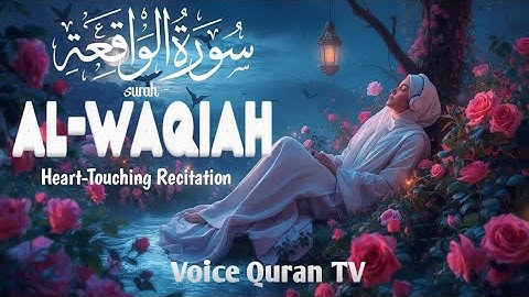 Surah Al-Waqi'ah | سورة الواقعة | Rizq, Protection & Power of the Night – Voice Quran TV