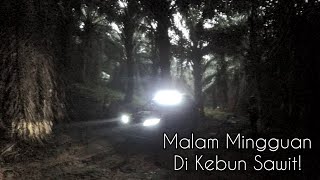 Offroad di malam minggu,   diguyur hujan