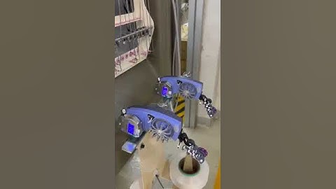 LGL ELECTRONICS SPIN2Yarn feeder #moderniostechnologijos #modernios #machine #feeders #lgl