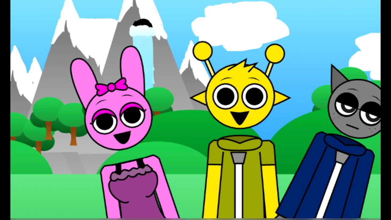 sprunki retake human edition (my version)