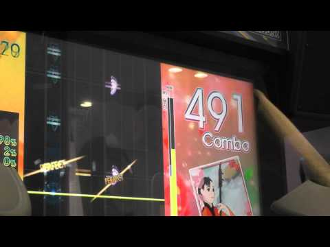 『GITADORA Tri-Boost DrumMania』 美丽的家乡 （劉 鋒） （EXTREME 6.40）