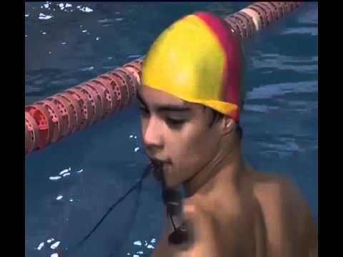 canal 7 teletica NOTA NATACION CARRERA