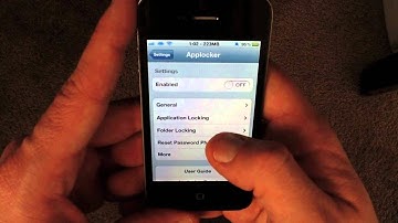 Lock apps, folders and more with Applocker for iPhone (jailbreak)