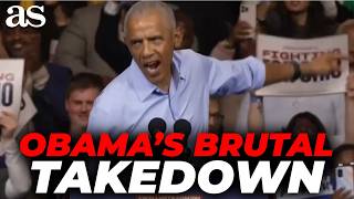 Obama UNLEASHES on TRUMP and HEGSETH in front of a FIRED-UP Cleveland Crowd