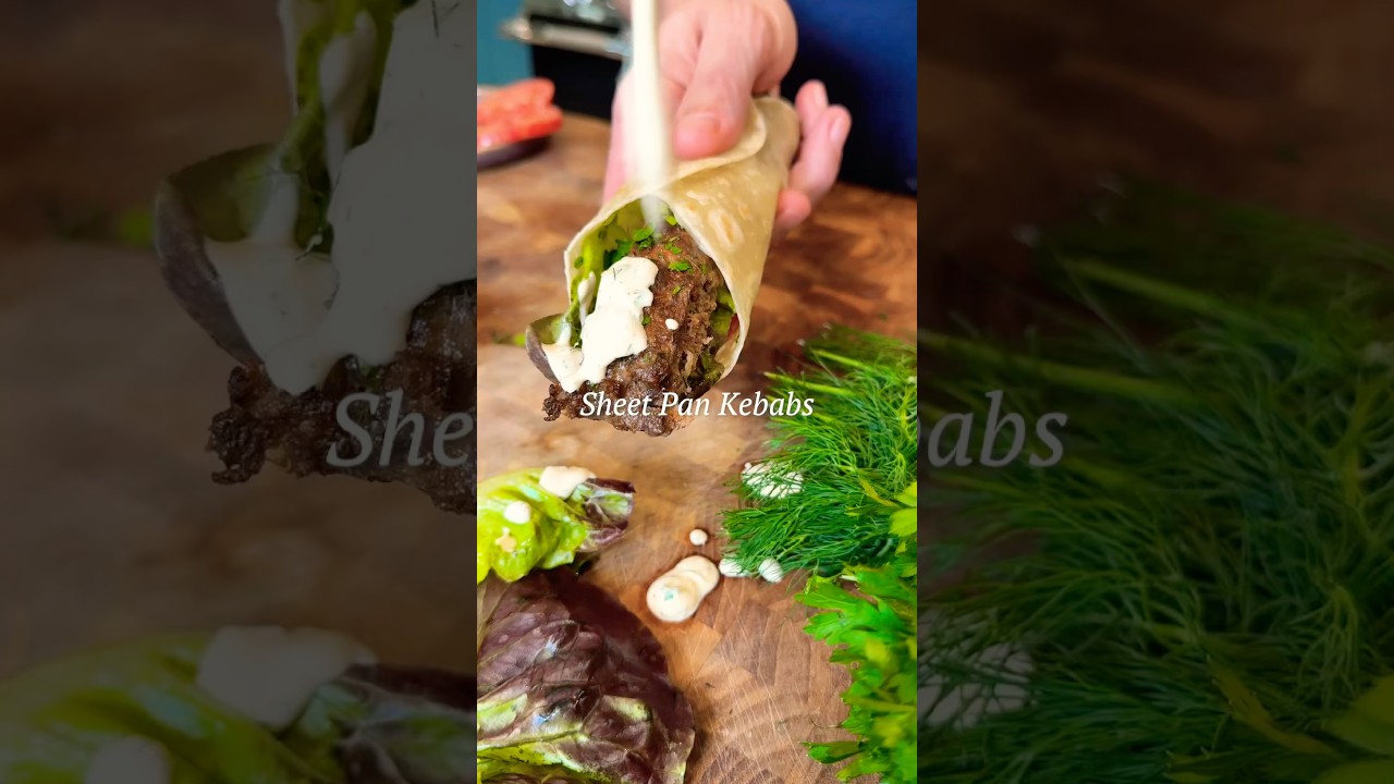 Кебабы на противне