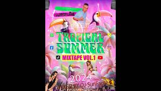 Tropical Summer Party MIXTAPE 2024 Mixed By (SuriFame)