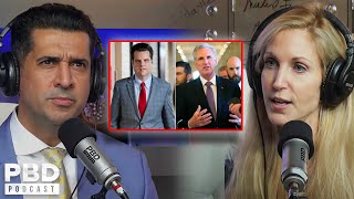 "Please Don't Do This" - Ann Coulter Explains the Danger of Ousting Kevin McCarthy