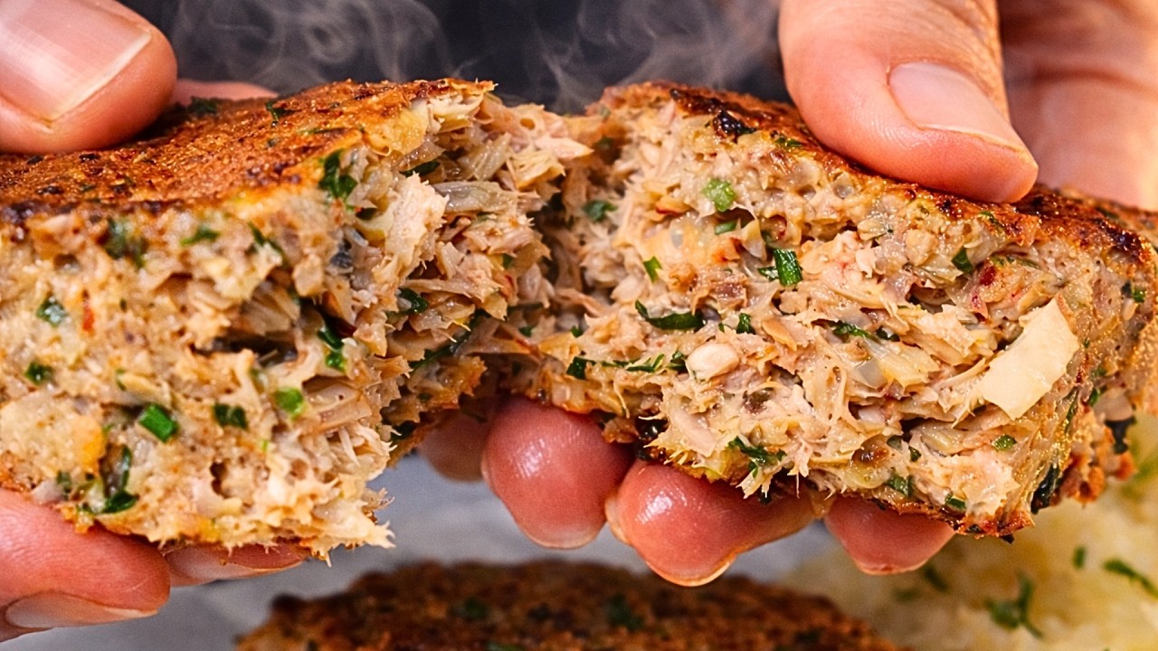 Simply mix 3 eggs and canned tuna! This dish is sure to impress everyone.”