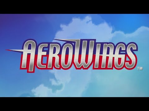 Aero Wings • Intro and Training (Sega Dreamcast)