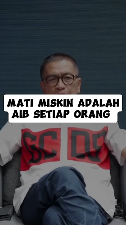 jangan miskin #short #motivasi sumber video @HelmyYahyaBicara
