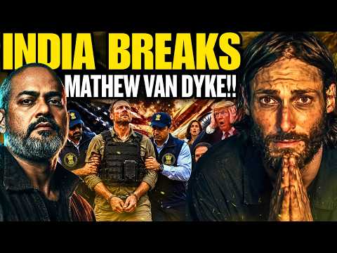 Mathew VanDyke Cracking Under Pressure? The Real Story Behind His Tihar Food Plea I Aadi