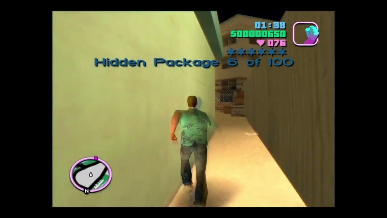 Talking about Ray Liotta during this savage gameplay of Grand Theft Auto Vice City at my nan's place