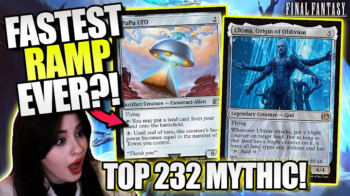 Colorless is SO strong it's OUT OF THIS WORLD!👽| Standard MTG Arena