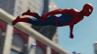 Toonami - Spiderman Game Review Hd 1080P