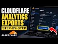 How to download Cloudflare analytics exports for SEO security - Step By Step