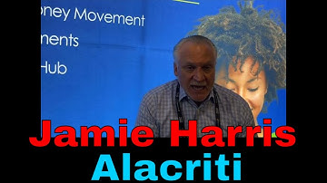 Q1: Jamie Harris, Hoofd Verkoop, Alacriti