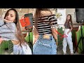 SHOPEE HAUL: murang shorts, sweatpants & jeans! (free voucher codes)